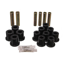Load image into Gallery viewer, Energy Suspension Fd Trk Rr Sprg Bush - Black Bushing Kits Energy Suspension
