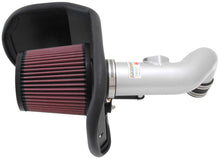 Load image into Gallery viewer, K&amp;N 12 Chevy Sonic 1.4L Silver Typhoon Performance Intake Cold Air Intakes K&amp;N Engineering   

