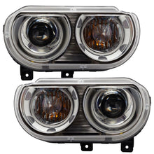 Load image into Gallery viewer, Oracle 08-14 Dodge Challenger SMD HL (HID Style) - ColorSHIFT w/ BC1 Controller SEE WARRANTY Headlights ORACLE Lighting   

