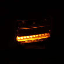 Load image into Gallery viewer, ANZO 18-19 Jeep Wrangler JL LED Chrome Clear w/ Sequential Signal Lights Corner ANZO

