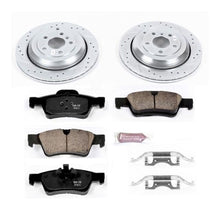 Load image into Gallery viewer, Power Stop 05-06 Mercedes-Benz G55 AMG Rear Z23 Evolution Sport Brake Kit Brake Kits - Performance D&amp;S PowerStop   
