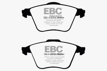 Load image into Gallery viewer, EBC 07-13 Mazda 3 2.3 Turbo Greenstuff Front Brake Pads Brake Pads - Performance EBC   
