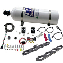 Load image into Gallery viewer, Nitrous Express Ford Coyote 5.0L V8 Nitrous Wet Port Plate Kit w/15lb Bottle Nitrous Systems Nitrous Express
