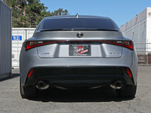 Load image into Gallery viewer, aFe Lexus IS350 14-22 V6-3.5L Takeda Axle-Back Exhaust System- Blue Tip Axle Back aFe
