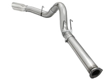 Load image into Gallery viewer, aFe Atlas Exhausts 5in DPF-Back Aluminized Steel Exhaust 2015 Ford Diesel V8 6.7L (td) Polished Tip DPF Back aFe
