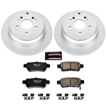 Load image into Gallery viewer, Power Stop 05-10 Honda Odyssey Rear Z17 Evolution Geomet Coated Brake Kit Brake Kits - Performance Blank PowerStop

