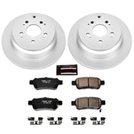 Power Stop 05-10 Honda Odyssey Rear Z17 Evolution Geomet Coated Brake Kit Brake Kits - Performance Blank PowerStop