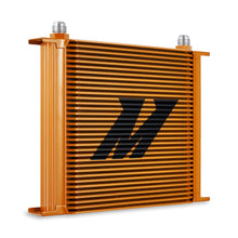 Load image into Gallery viewer, Mishimoto Universal 34 Row Oil Cooler - Gold Oil Coolers Mishimoto
