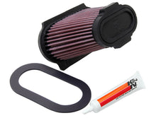 Load image into Gallery viewer, K&amp;N 01-05 Yamaha YFM660R Raptor Replacement Air Filter Misc Powersports K&amp;N Engineering   
