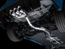 Load image into Gallery viewer, AWE Tuning 2023 Honda Civic Type R FL5 Track Edition Exhaust w/ Triple Chrome Silver Tips Catback AWE Tuning   
