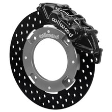 Load image into Gallery viewer, Wilwood 17-21 Can-Am X3RS Black 6-Piston Front Kit 11.25in - Drilled Rotors Brake Kits - Performance Drill Wilwood
