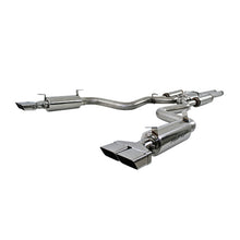 Load image into Gallery viewer, MBRP 08-11 Dodge Challenger SRT8 6.1L Hemi T304 Cat Back Dual Split Rear Catback MBRP
