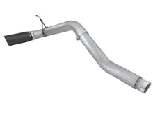 Load image into Gallery viewer, aFe Atlas Exhaust 5in DPF-Back Al Steel 2016 Nissan Titan XD V8-5.0L Black Tip DPF Back aFe
