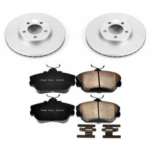 Load image into Gallery viewer, Power Stop 96-99 Ford Taurus Front Z17 Evolution Geomet Coated Brake Kit Brake Kits - Performance Blank PowerStop
