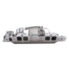 Load image into Gallery viewer, Edelbrock Polished B/B Chev Rect Port RPM Air-Gap Manifold Intake Manifolds Edelbrock
