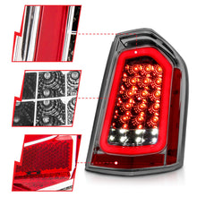Load image into Gallery viewer, ANZO 11-14 Chrysler 300 LED Taillights Chrome w/ Sequential Tail Lights ANZO
