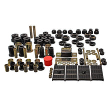 Load image into Gallery viewer, Energy Suspension 67-69 Chevrolet Camaro (w/mono leaf springs) Black Hyper-flex Master Bushing Set Bushings - Full Vehicle Kits Energy Suspension
