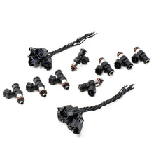 Load image into Gallery viewer, DeatschWerks 00-13 GM Silverado/Sierra 4.8/5.3/6.0/6.2 (Excl. Flex Fuel) 2200cc Injectors - Set of 8 Fuel Injector Sets - 8Cyl DeatschWerks   
