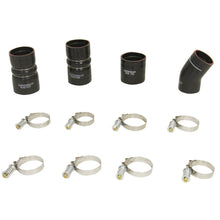Load image into Gallery viewer, BD Diesel Intercooler Hose &amp; Clamp Kit - 2003-2007 Ford 6.0L PowerStroke Intercooler Pipe Kits BD Diesel
