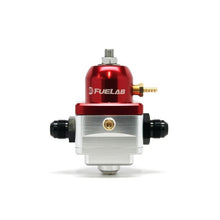 Load image into Gallery viewer, Fuelab 529 Electronic EFI Adjustable FPR (1) -6AN In (1) -6AN Return - Red Fuel Pressure Regulators Fuelab
