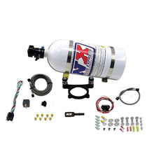 Load image into Gallery viewer, Nitrous Express 11-15 Ford Mustang GT 5.0L Coyote 4 Valve Nitrous Plate Kit (50-200HP) w/10lb Bottle Nitrous Systems Nitrous Express

