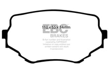 Load image into Gallery viewer, EBC 99-05 Suzuki Grand Vitara 2.5 Greenstuff Front Brake Pads Brake Pads - Performance EBC   
