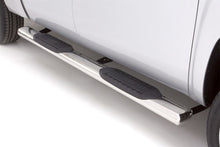 Load image into Gallery viewer, Lund 10-17 Dodge Ram 2500 Crew Cab 6in. Oval Straight SS Nerf Bars - Polished Nerf Bars LUND
