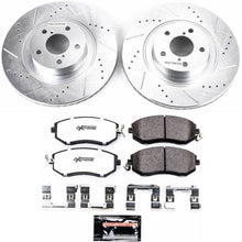 Load image into Gallery viewer, Power Stop 13-16 Scion FR-S Front Z26 Street Warrior Brake Kit Brake Kits - Performance D&amp;S PowerStop   
