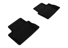 Load image into Gallery viewer, 3D MAXpider 2013-2015 Chevrolet Malibu Kagu 2nd Row Floormats - Black Floor Mats - Rubber 3D MAXpider   
