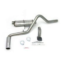 Load image into Gallery viewer, JBA 98-11 Ford Ranger Reg Cab/Short Bed 2.5L/3.0L/4.0L 409SS Pass Side Single Exit Cat-Back Exhaust Catback JBA
