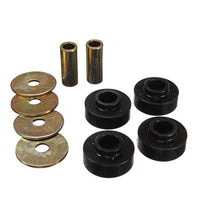 Load image into Gallery viewer, Energy Suspension 89-97 Ford Thunderbird / 99-04 Mustang Cobra Black Differential Carrier Bushings Bushing Kits Energy Suspension
