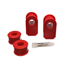 Load image into Gallery viewer, Energy Suspension Ford/Mercury/Lincoln E250/E350 Van 2WD Red Front Sway Bar Bushing Set Bushing Kits Energy Suspension
