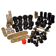 Load image into Gallery viewer, Energy Suspension 97-03 Ford F150 Pickup 2WD Std Cab/Xtd Cab/Super Crew Cab Black Hyper-flex Master Bushings - Full Vehicle Kits Energy Suspension
