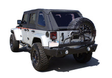 Load image into Gallery viewer, Rampage 2007-2018 Jeep Wrangler(JK) Recovery Bumper Rear - Black Bumpers - Steel Rampage

