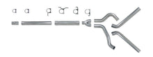 Load image into Gallery viewer, Diamond Eye KIT 4in CB MFLR RPLCMENT PIPE DUAL AL: 94-97 FORD 7.3L F250/F350 PWRSTROKE Catback Diamond Eye Performance
