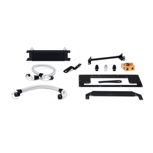 Load image into Gallery viewer, Mishimoto 99-05 Mazda Miata Thermostatic Oil Cooler Kit - Black Oil Coolers Mishimoto
