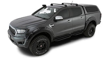 Load image into Gallery viewer, Rhino-Rack 11-20 Ford Ranger PX 4 Door Double Cab Vortex ROC25 Flush 2 Bar Roof Rack - Black Roof Rack Rhino-Rack

