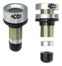 Load image into Gallery viewer, RockJock TJ/LJ/XJ/MJ ACOS Front Adjustable Coil Spring Spacers Coilover Components RockJock
