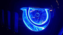 Load image into Gallery viewer, Oracle Jeep Wrangler JK 07-17 LED Waterproof Halo Kit - ColorSHIFT w/o Controller SEE WARRANTY Fog Lights ORACLE Lighting
