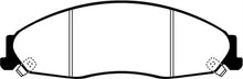 Load image into Gallery viewer, EBC 02-05 Cadillac CTS 2.6 Redstuff Front Brake Pads Brake Pads - Performance EBC   
