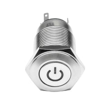 Load image into Gallery viewer, Oracle Pre-Wired Power Symbol On/Off Flush Mount LED Switch - Green SEE WARRANTY Light Accessories and Wiring ORACLE Lighting
