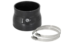 Load image into Gallery viewer, aFe 3.5in ID to 3in ID x 2.5in L Reducing Coupler - Black Air Intake Components aFe
