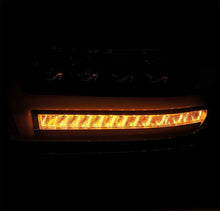 Load image into Gallery viewer, AlphaRex 19-20 Ram 1500HD NOVA LED Proj Headlight Plank Style Matte Blk w/Activ Light/Seq Signal/DRL Headlights AlphaRex
