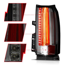 Load image into Gallery viewer, ANZO 2015-2017 Chevrolet Suburban/Tahoe LED Taillights Smoke Tail Lights ANZO
