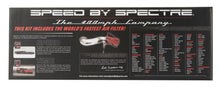 Load image into Gallery viewer, Spectre 05-09 Ford Mustang GT V8-4.6L F/I Air Intake Kit - Polished w/Red Filter Cold Air Intakes Spectre
