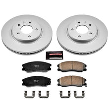 Load image into Gallery viewer, Power Stop 12-15 Chevrolet Captiva Sport Front Z17 Evolution Geomet Coated Brake Kit Brake Kits - Performance Blank PowerStop
