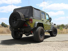 Load image into Gallery viewer, aFe Rebel Series Cat-Back 2.5in Dual Center Exit SS Exhaust w/ Black Tips 07-14 Jeep Wrangler V6 Catback aFe
