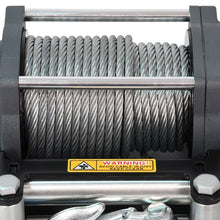 Load image into Gallery viewer, Superwinch 4500 LBS 12V DC 15/64in x 50ft Steel Rope Terra 4500 Winch - Gray Wrinkle Winches Superwinch
