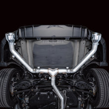 Load image into Gallery viewer, AWE Tuning 22+ Honda Civic Si/Acura Integra Track Edition Catback Exhaust - Dual Chrome Silver Tips Catback AWE Tuning   
