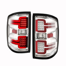 Load image into Gallery viewer, ANZO 2014-2018 Chevy Silverado 1500 LED Taillights Chrome Tail Lights ANZO

